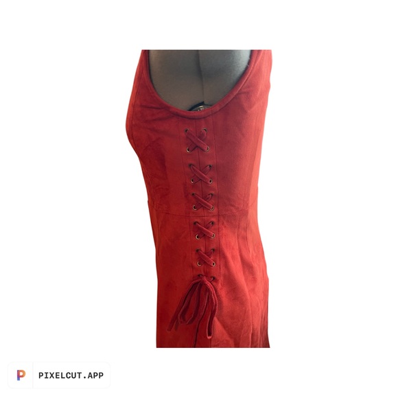 MissMe rust coloured dress - Picture 4 of 6